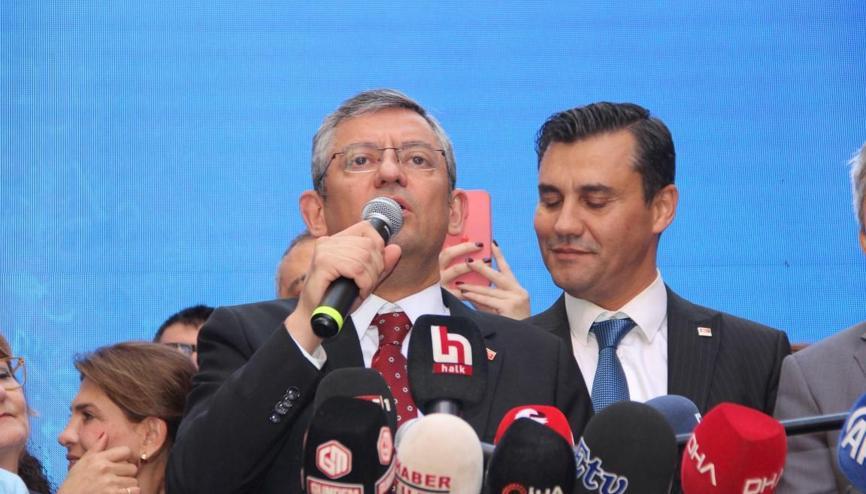 CHP Genel Başkanı Özgür Özel: Söz, yetki, karar örgütün olacak CHP Genel Başkanı Özgür Özel: Söz, yetki, karar örgütün olacak