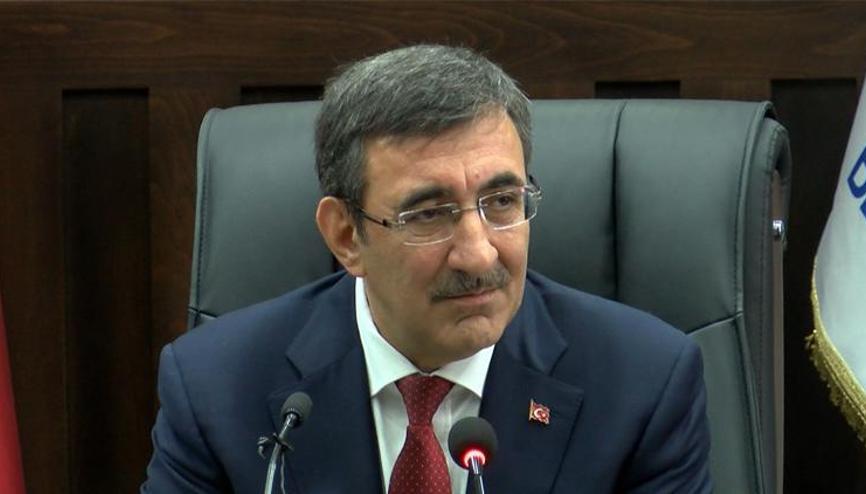 Cumhurbaşkanı Yardımcısı Yılmazdan önemli açıklamalar Cumhurbaşkanı Yardımcısı Yılmazdan önemli açıklamalar