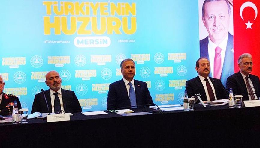 Yerlikaya: Jandarmanın, polisin giremeyeceği sokak yoktur Yerlikaya: Jandarmanın, polisin giremeyeceği sokak yoktur