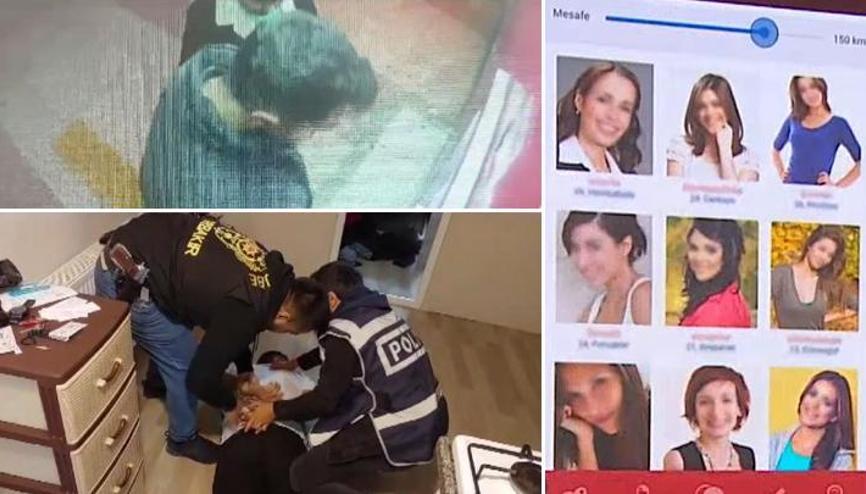 Flört çetesi Makyaj operasyonuyla çökertildi Dolandırıcılardan paketli tarife: Yemeğe çıkmak 5 bin TL, evlilik paketi 50 bin TL Flört çetesi Makyaj operasyonuyla çökertildi Dolandırıcılardan paketli tarife: Yemeğe çıkmak 5 bin TL, evlilik paketi 50 bin TL