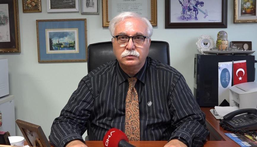 Prof. Dr. Tevfik Özlüden zatürrede erken tanı uyarısı Prof. Dr. Tevfik Özlüden zatürrede erken tanı uyarısı