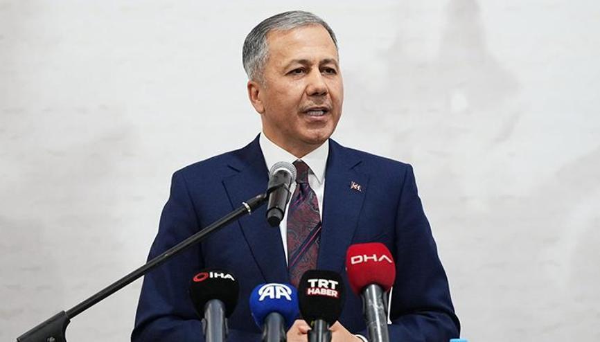 Bakan Yerlikaya: Sınırlarımız bizim kırmızı çizgimizdir Bakan Yerlikaya: Sınırlarımız bizim kırmızı çizgimizdir