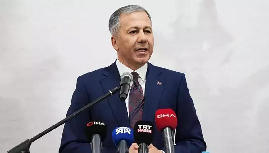 Bakan Yerlikaya: Sınırlarımız, bizim kırmızı çizgimizdir Bakan Yerlikaya: Sınırlarımız, bizim kırmızı çizgimizdir