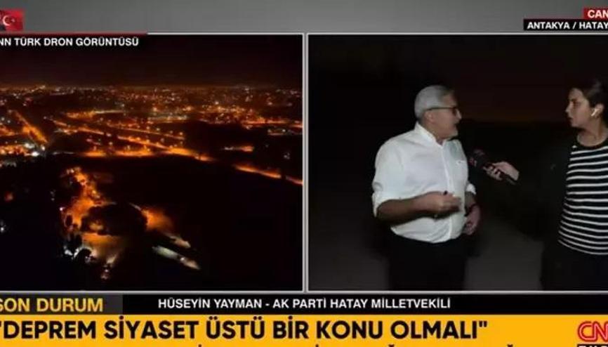 AK Parti Hatay milletvekili Yayman, CNN Türkte açıkladı: Ocak ayında 10 bin konutu teslim edeceğiz AK Parti Hatay milletvekili Yayman, CNN Türkte açıkladı: Ocak ayında 10 bin konutu teslim edeceğiz