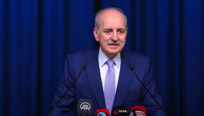 TBMM Başkanı Kurtulmuş: Dünyayı yöneten zihniyet artık iflas etti TBMM Başkanı Kurtulmuş: Dünyayı yöneten zihniyet artık iflas etti
