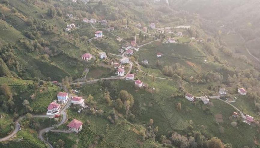 Rizede bir köy doğal gaz için mahalle olmak için referanduma gidiyor Rizede bir köy doğal gaz için mahalle olmak için referanduma gidiyor