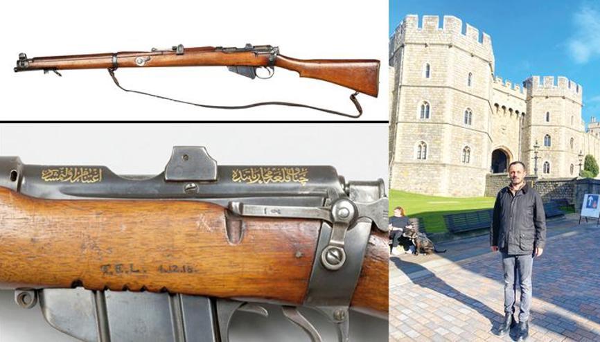 Ortadoğu’yu ‘ateşleyen’ tüfek... Londra’da izini sürdük Ortadoğu’yu ‘ateşleyen’ tüfek... Londra’da izini sürdük