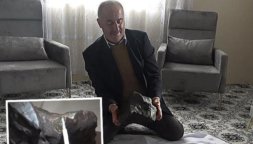 Mantar toplayan çiftçiye sürpriz: Toprağa gömülü halde buldu, incelemeye alındı Mantar toplayan çiftçiye sürpriz: Toprağa gömülü halde buldu, incelemeye alındı