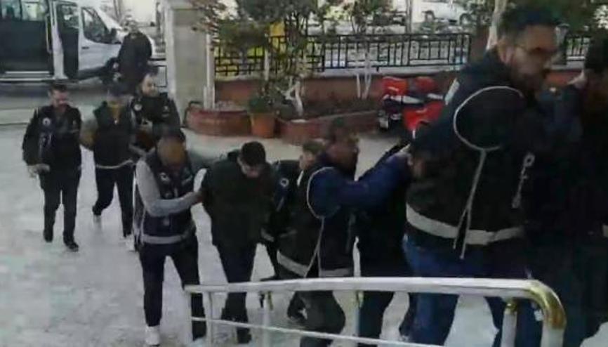 4 ilde eş zamanlı haraç çetesi operasyonu 4 ilde eş zamanlı haraç çetesi operasyonu