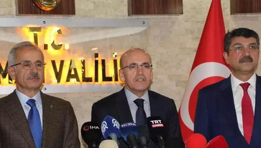 Bakan Şimşek: Halkımızın, milletimizin hizmetkarıyız Bakan Şimşek: Halkımızın, milletimizin hizmetkarıyız