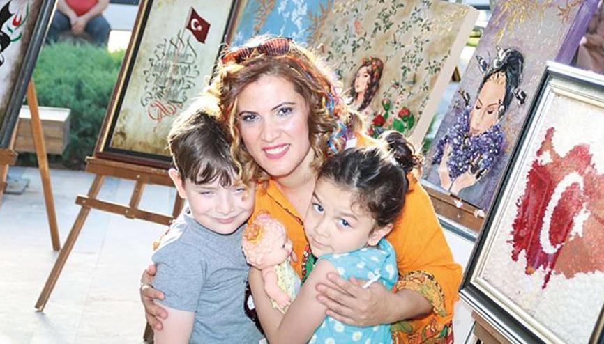 İpek kozasıyla 300 kadına dokundu İpek kozasıyla 300 kadına dokundu