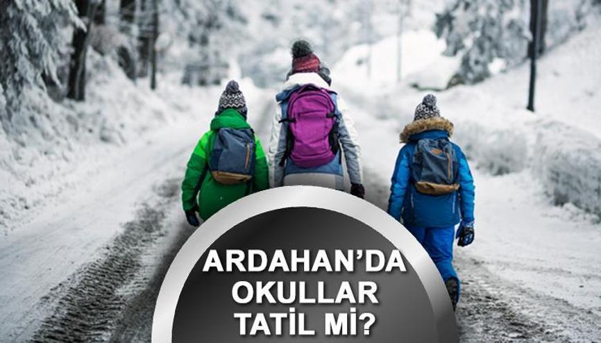 BUGÜN ARDAHANDA OKULLAR TATİL Mİ 21 Kasım Salı Ardahanda okullar tatil edildi mi, okul var mı BUGÜN ARDAHANDA OKULLAR TATİL Mİ 21 Kasım Salı Ardahanda okullar tatil edildi mi, okul var mı