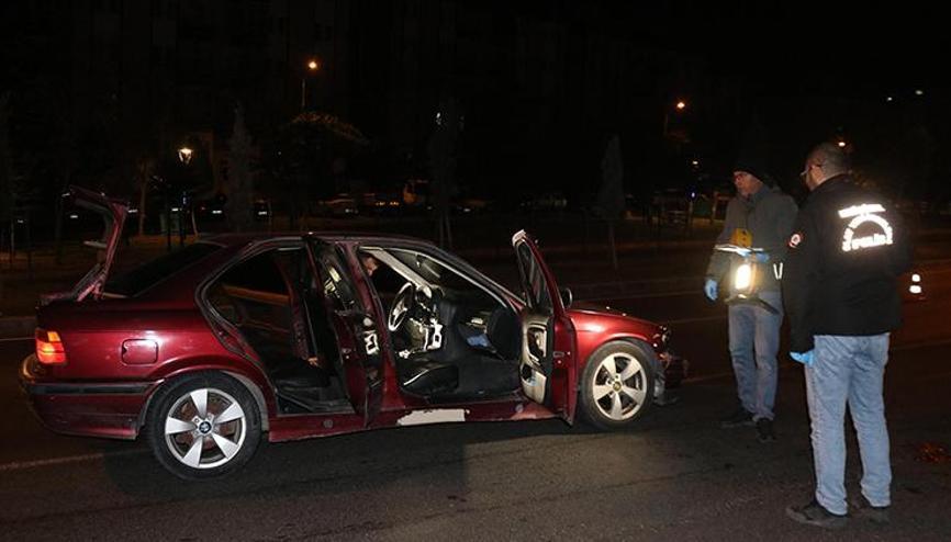 Trafikte tartıştığı eski kocasını vurdu Trafikte tartıştığı eski kocasını vurdu