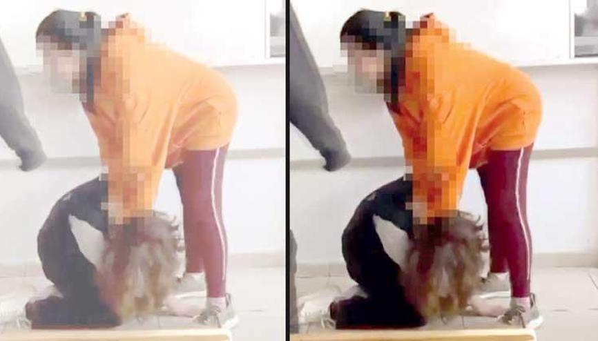 Akran zorbalığına inceleme ve gözaltı Akran zorbalığına inceleme ve gözaltı