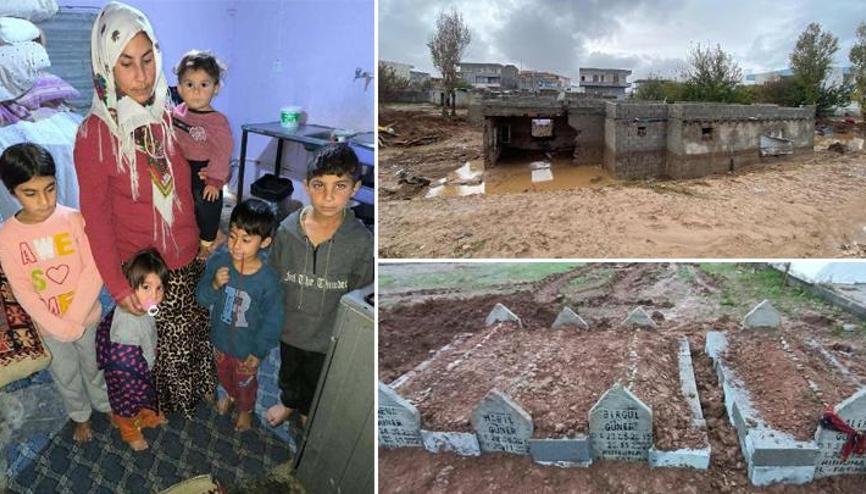 Batman’daki sel felaketinde 4 kişi hayatını kaybetmişti Yaşadıkları dehşeti anlattılar: Annem, çocuğumu kurtarmak için kendini feda etti Batman’daki sel felaketinde 4 kişi hayatını kaybetmişti Yaşadıkları dehşeti anlattılar: Annem, çocuğumu kurtarmak için kendini feda etti