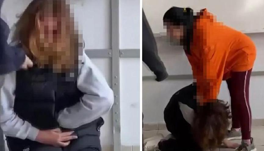 Sınıfta arkadaşını döven liseli kız ve 2 öğrenci serbest bırakıldı Sınıfta arkadaşını döven liseli kız ve 2 öğrenci serbest bırakıldı