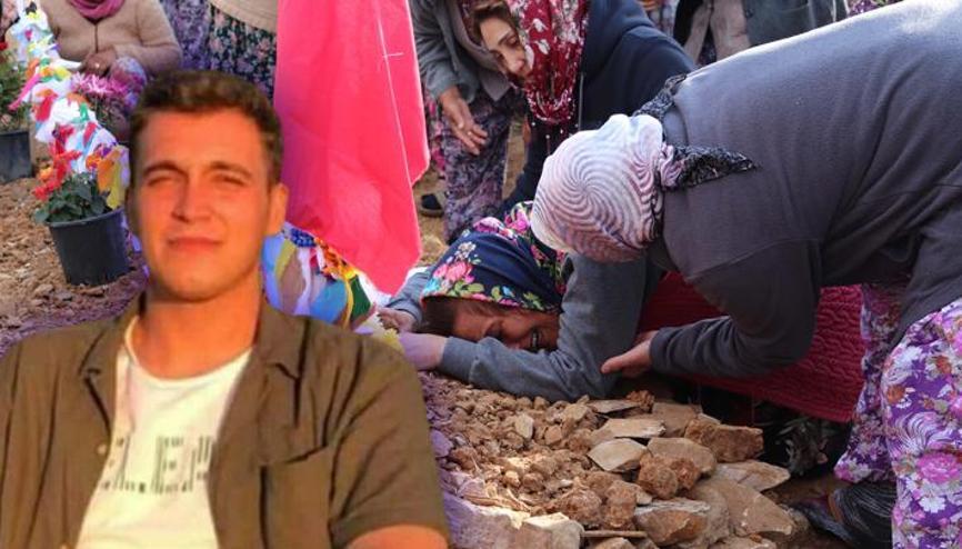Siirtte madendeki göçükte hayatını kaybetmişti Acı veda... Oğlunun mezarına kapanıp gözyaşı döktü Siirtte madendeki göçükte hayatını kaybetmişti Acı veda... Oğlunun mezarına kapanıp gözyaşı döktü