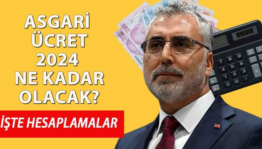 2024 Asgari Ücret Ne Kadar Olacak Haberleri - Son Dakika 2024 Asgari ...