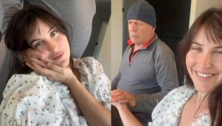 Bruce Willis ailesinin gözlerinin önünde eriyip gidiyor… Kızının elini sıkıca tuttu ama belki bunu yaptığını bile unutacak…