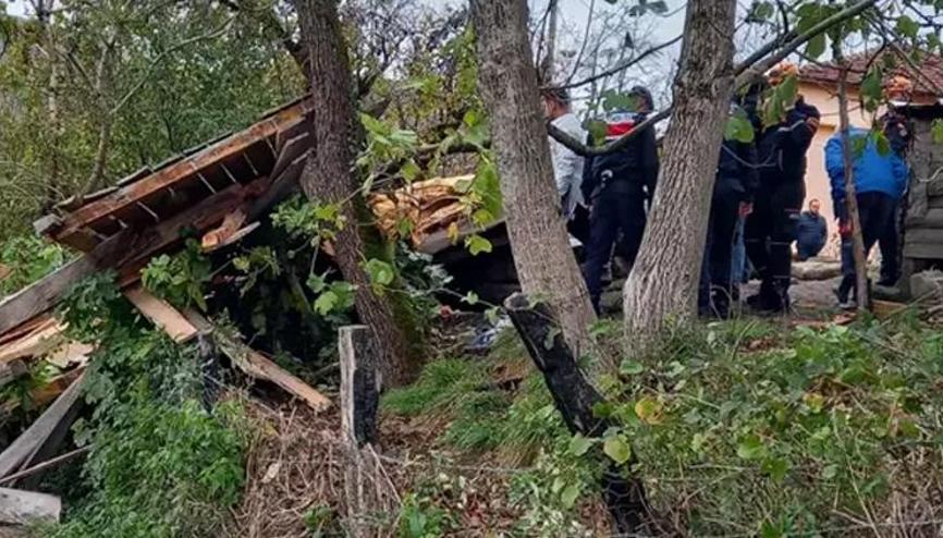 Sinopta fırtına ve yangın Acı haber geldi Sinopta fırtına ve yangın Acı haber geldi