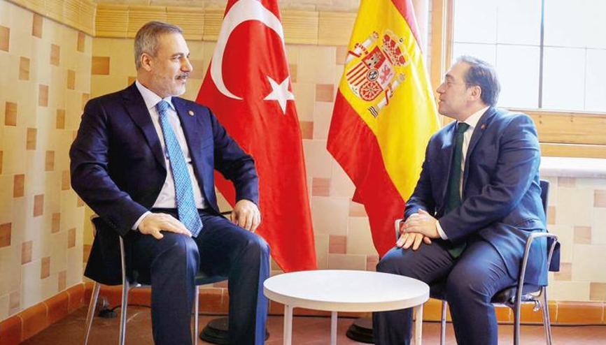 Fidan’ın Gazze diplomasisi... İspanya’daki foruma katıldı Fidan’ın Gazze diplomasisi... İspanya’daki foruma katıldı