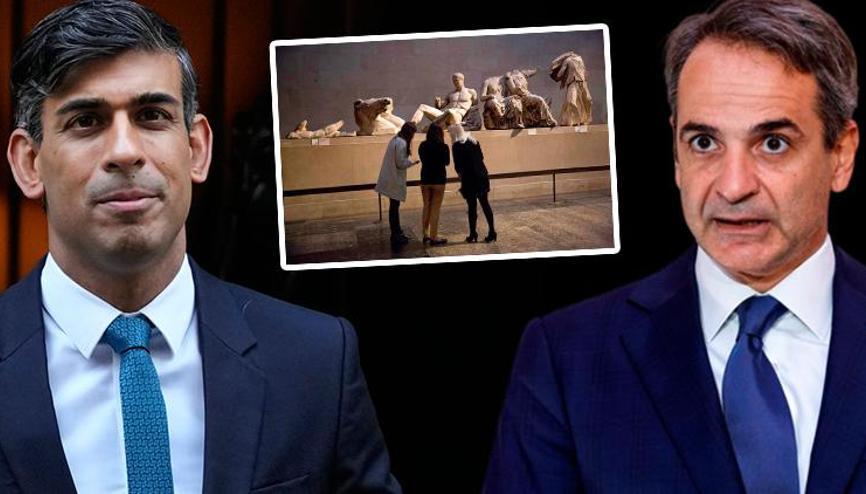 Yunanistan ve İngiltere arasında Parthenon kavgası Sunak görüşmeyi son anda iptal etti, Miçotakis kızgın Yunanistan ve İngiltere arasında Parthenon kavgası Sunak görüşmeyi son anda iptal etti, Miçotakis kızgın
