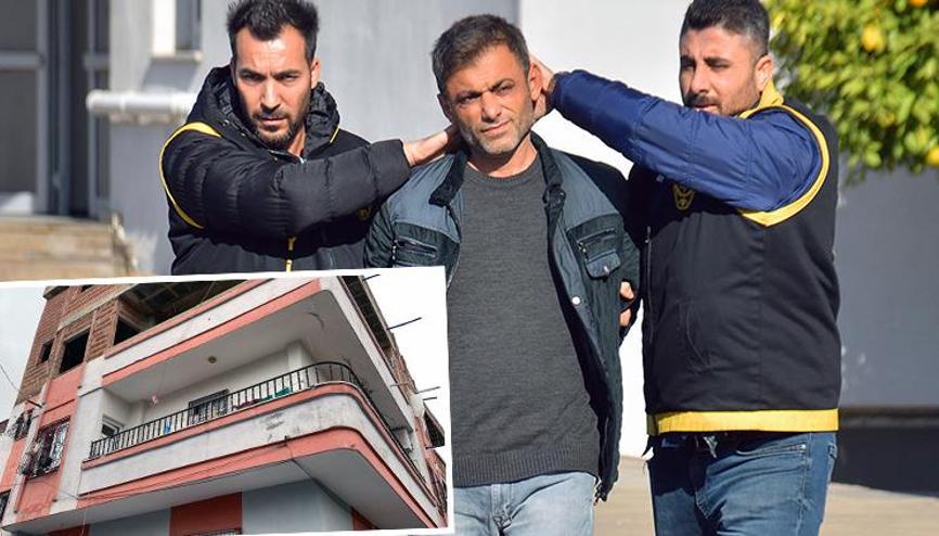 Adanada eşini öldürüp, annesini ağır yaralayan Nurettin Kaya tutuklandı İfadesi ortaya çıktı Adanada eşini öldürüp, annesini ağır yaralayan Nurettin Kaya tutuklandı İfadesi ortaya çıktı
