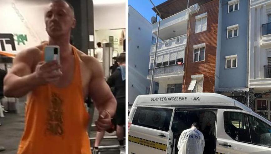 Antalyada korkunç olay: Uzman jandarma evinde ölü bulundu Antalyada korkunç olay: Uzman jandarma evinde ölü bulundu