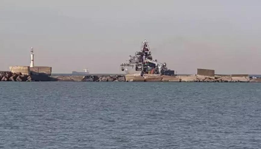 TCG Akın, 7 kayıp denizci için Ereğlide TCG Akın, 7 kayıp denizci için Ereğlide