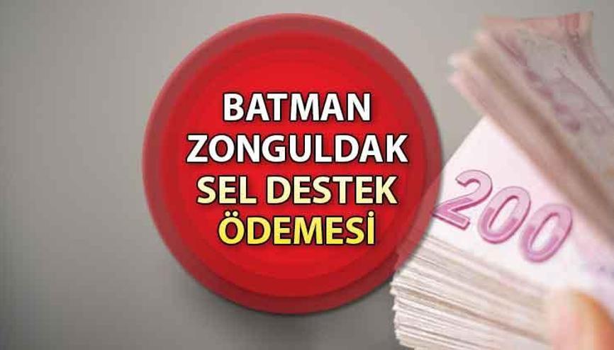 Batman ve Zonguldak’ta selden etkilenenlere destek ödemesi ne zaman, kaç TL Beklenen açıklama geldi Batman ve Zonguldak’ta selden etkilenenlere destek ödemesi ne zaman, kaç TL Beklenen açıklama geldi
