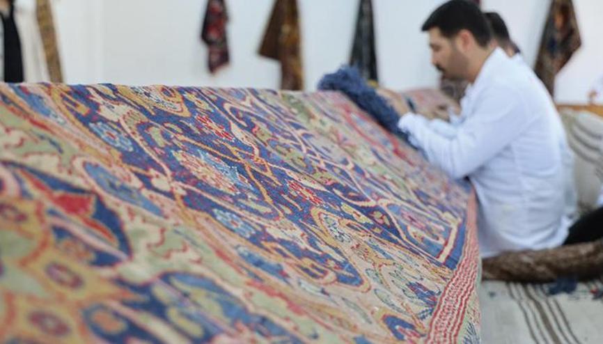 Osmanlı’nın Hollanda’ya hediye ettiği 118 yıllık Hereke Halısı Aksaray’da Osmanlı’nın Hollanda’ya hediye ettiği 118 yıllık Hereke Halısı Aksaray’da