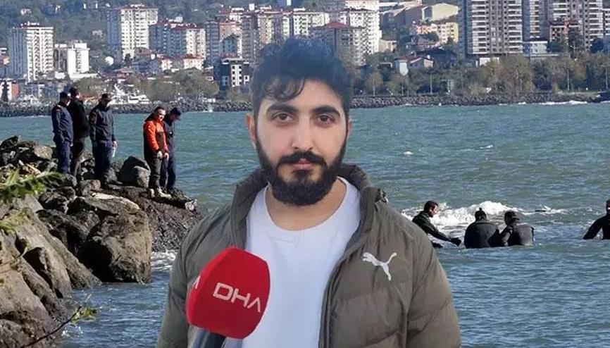 İki lise öğrencisi dalgalara kapılıp kaybolmuştu... 21 yaşındaki genç, onları kurtarmak için canını hiçe saymış İki lise öğrencisi dalgalara kapılıp kaybolmuştu... 21 yaşındaki genç, onları kurtarmak için canını hiçe saymış