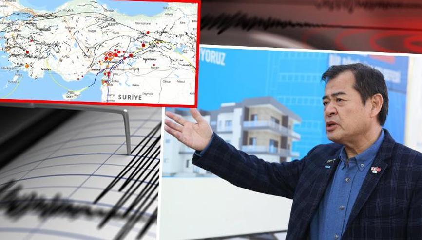 Japon deprem uzmanı Moriwakiden uyarı Riskli bölgeleri tek tek sıraladı Japon deprem uzmanı Moriwakiden uyarı Riskli bölgeleri tek tek sıraladı