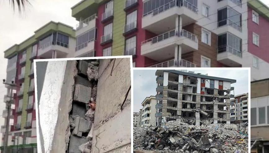 44 kişiye mezar olan binada akılalmaz detay Beton yerine bunu kullanmışlar... Deliller dava dosyasına sunuldu 44 kişiye mezar olan binada akılalmaz detay Beton yerine bunu kullanmışlar... Deliller dava dosyasına sunuldu