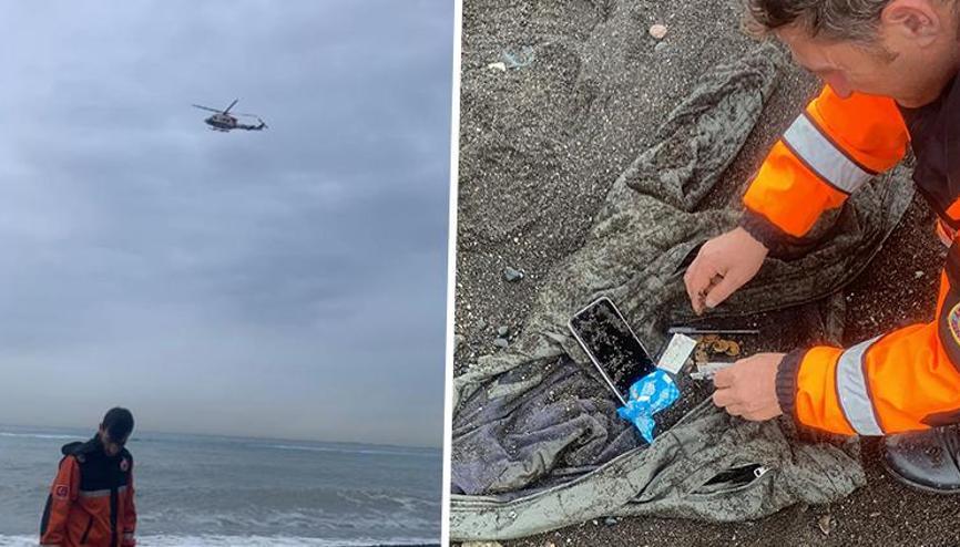 2 liseli genç dalgalara kapılmıştı... 4 gün sonra sahilde mont ve cep telefonu bulundu 2 liseli genç dalgalara kapılmıştı... 4 gün sonra sahilde mont ve cep telefonu bulundu