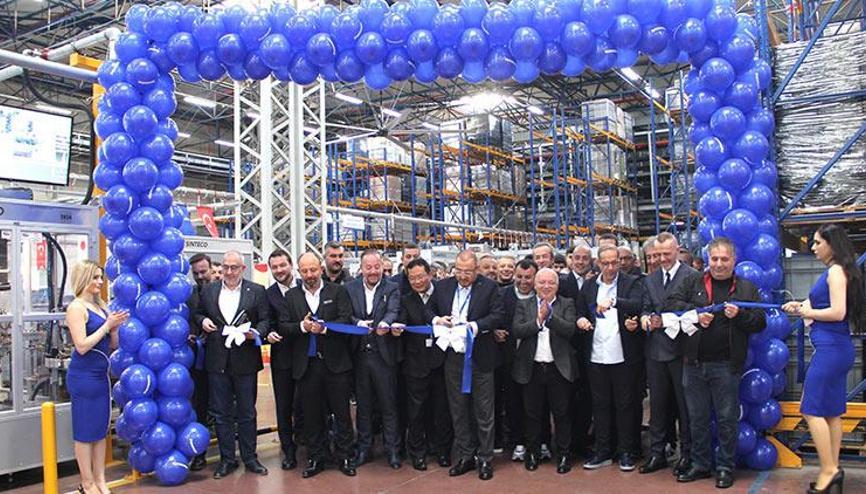 Beş yılda 47 milyon Euro’luk yatırım sonrası hedef yüzde 200’lük kapasite artışı Beş yılda 47 milyon Euro’luk yatırım sonrası hedef yüzde 200’lük kapasite artışı
