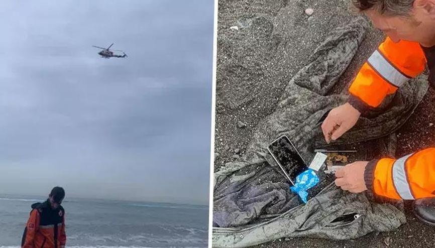 2 liseli genç dalgalara kapılmıştı... 4 gün sonra sahilde mont ve cep telefonu bulundu 2 liseli genç dalgalara kapılmıştı... 4 gün sonra sahilde mont ve cep telefonu bulundu