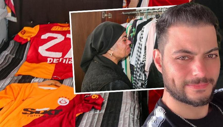 Acılı anne kazada kaybettiği oğlunun odasına giremiyor Acılı anne kazada kaybettiği oğlunun odasına giremiyor