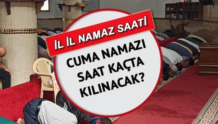 CUMA NAMAZI SAATİ 1 ARALIK 2023 || Bugün cuma namazı saat kaçta, ne zaman kılınacak Cuma namazı kaç rekat, nasıl kılınır İşte il il Diyanet cuma namazı vakitleri İstanbul, Ankara, İzmir CUMA NAMAZI SAATİ 1 ARALIK 2023 || Bugün cuma namazı saat kaçta, ne zaman kılınacak Cuma namazı kaç rekat, nasıl kılınır İşte il il Diyanet cuma namazı vakitleri İstanbul, Ankara, İzmir