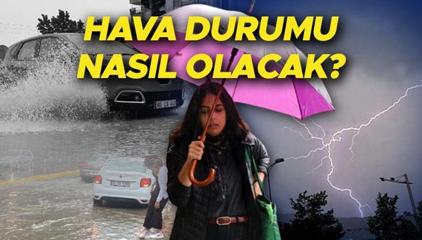 Bugün hava nasıl olacak, yağmur ve kar yağacak mı 1 Aralık 2023 hava durumu tahminleri il il yayınlandı Meteorolojiden Marmaraya son dakika fırtına uyarısı Bugün hava nasıl olacak, yağmur ve kar yağacak mı 1 Aralık 2023 hava durumu tahminleri il il yayınlandı Meteorolojiden Marmaraya son dakika fırtına uyarısı