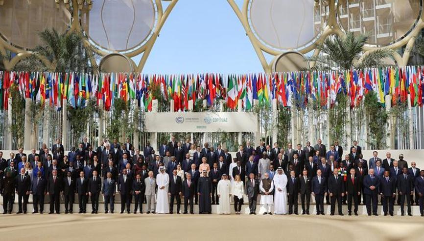 Cumhurbaşkanı Erdoğan, Dünya İklim Eylemi Zirvesi için Dubaide Cumhurbaşkanı Erdoğan, Dünya İklim Eylemi Zirvesi için Dubaide