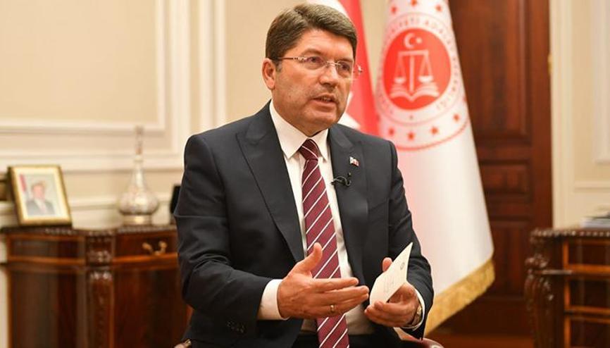 Adalet Bakanı Yılmaz Tunç: Temennimiz bir an önce akan kanın durdurulması Adalet Bakanı Yılmaz Tunç: Temennimiz bir an önce akan kanın durdurulması