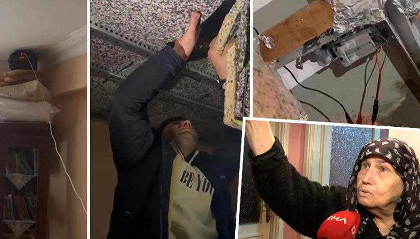 Güngörende komşuları hayatlarını kâbusa çevirdi Çareyi evlerini satılığa çıkartmakta buldular Güngörende komşuları hayatlarını kâbusa çevirdi Çareyi evlerini satılığa çıkartmakta buldular