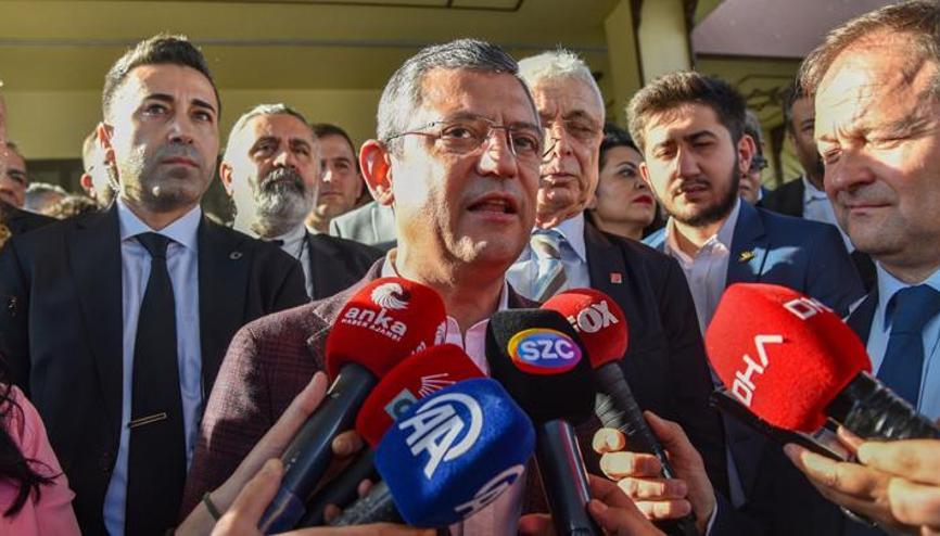 Özgür Özel: İYİ Parti’nin alacağı her iki karara da saygılıyız Özgür Özel: İYİ Parti’nin alacağı her iki karara da saygılıyız