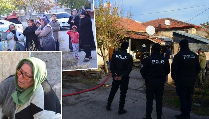 Aksarayda dehşet anları: Annesi ile kardeşlerini rehin alıp evi ateşe verdi Oğlum beni sürekli dövüyordu Aksarayda dehşet anları: Annesi ile kardeşlerini rehin alıp evi ateşe verdi Oğlum beni sürekli dövüyordu