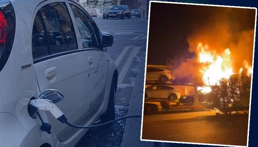 Son dönemde tartışmalara konu oldu: Elektrikli araçlarda yangın riski diğer araçlara göre daha mı yüksek Araştırmalar ve uzmanlar ne diyor Son dönemde tartışmalara konu oldu: Elektrikli araçlarda yangın riski diğer araçlara göre daha mı yüksek Araştırmalar ve uzmanlar ne diyor