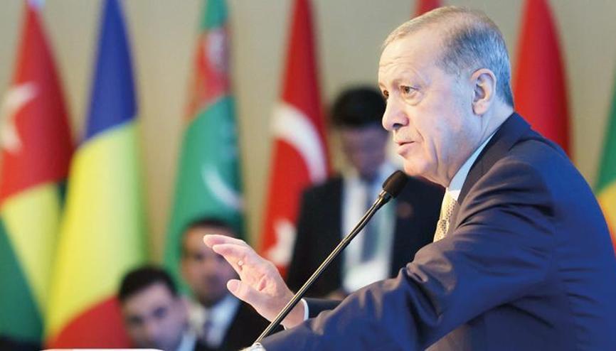Erdoğan’dan İsrail’e mesaj: Gazze Filistin’e ait ve öyle kalacak Erdoğan’dan İsrail’e mesaj: Gazze Filistin’e ait ve öyle kalacak