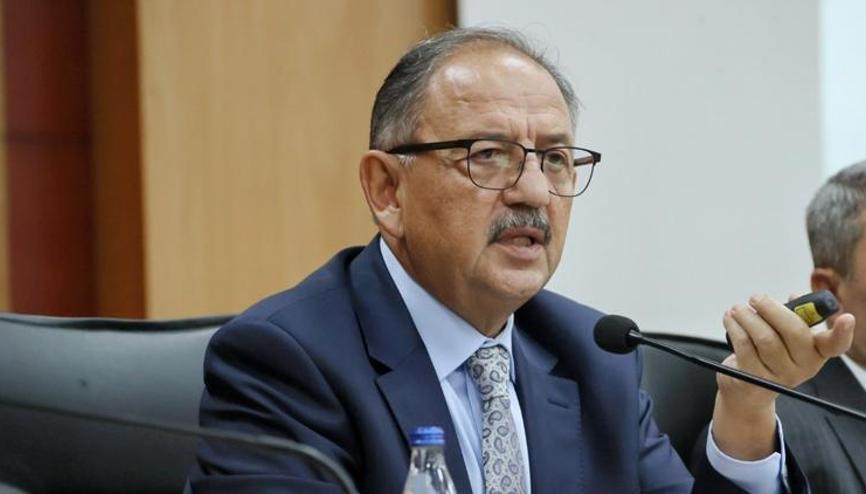 Bakan Özhasekiden İstanbul depreme hazır mı sorusuna cevap: 600 bin konut çok riskli Bakan Özhasekiden İstanbul depreme hazır mı sorusuna cevap: 600 bin konut çok riskli