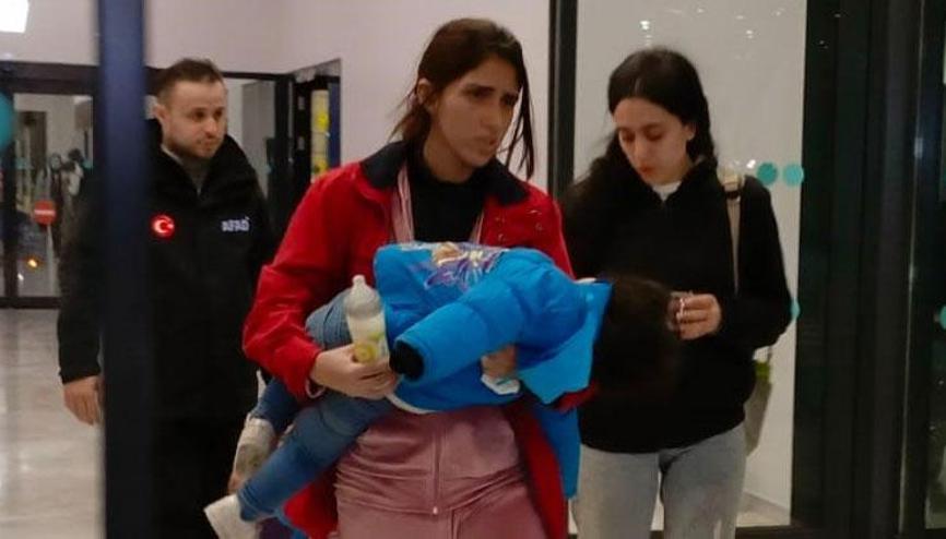 Son dakika: Gazzeden tahliye edilen 68 kişi İstanbulda Son dakika: Gazzeden tahliye edilen 68 kişi İstanbulda