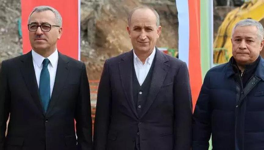 TOKİ Başkanı Kahramanmaraşta: 20 bin 600 konut yapılacak TOKİ Başkanı Kahramanmaraşta: 20 bin 600 konut yapılacak